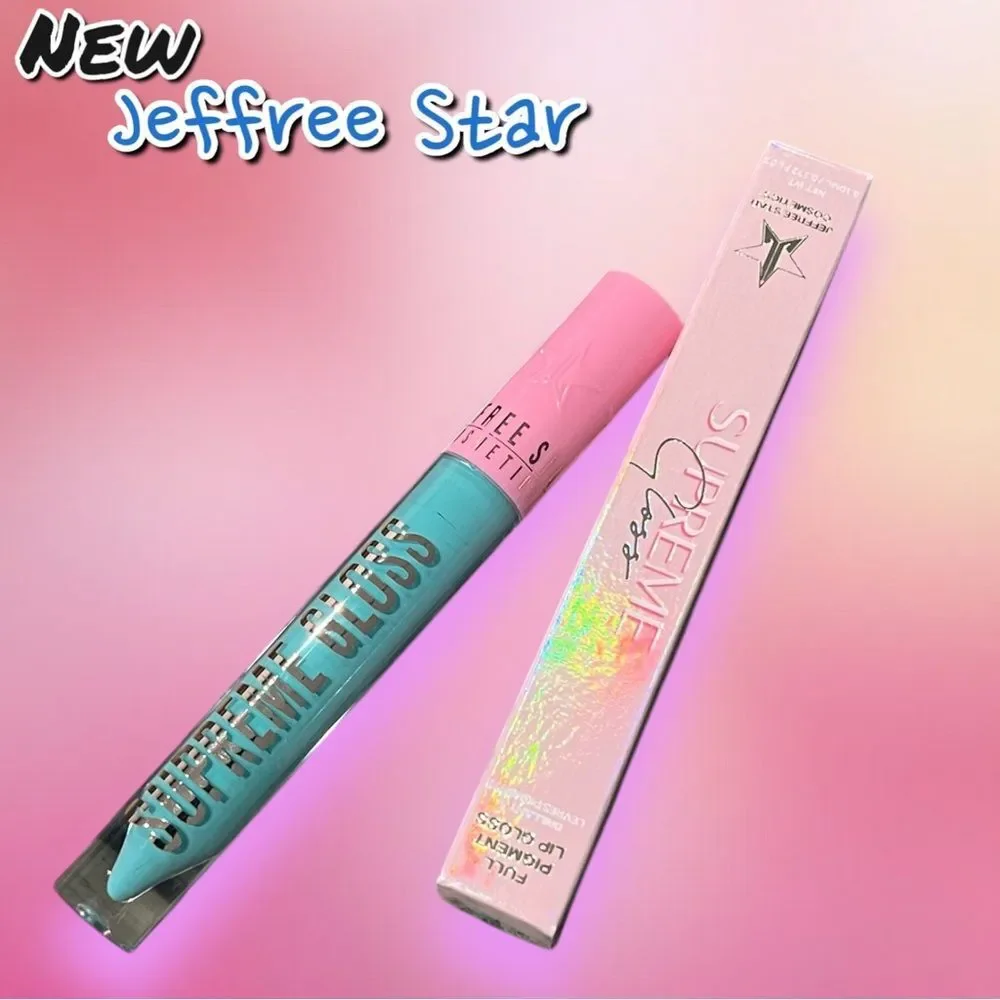 New NIB Jeffree Star Cosmetics Supreme Gloss Lip Gloss - Gloss'd in Paradise